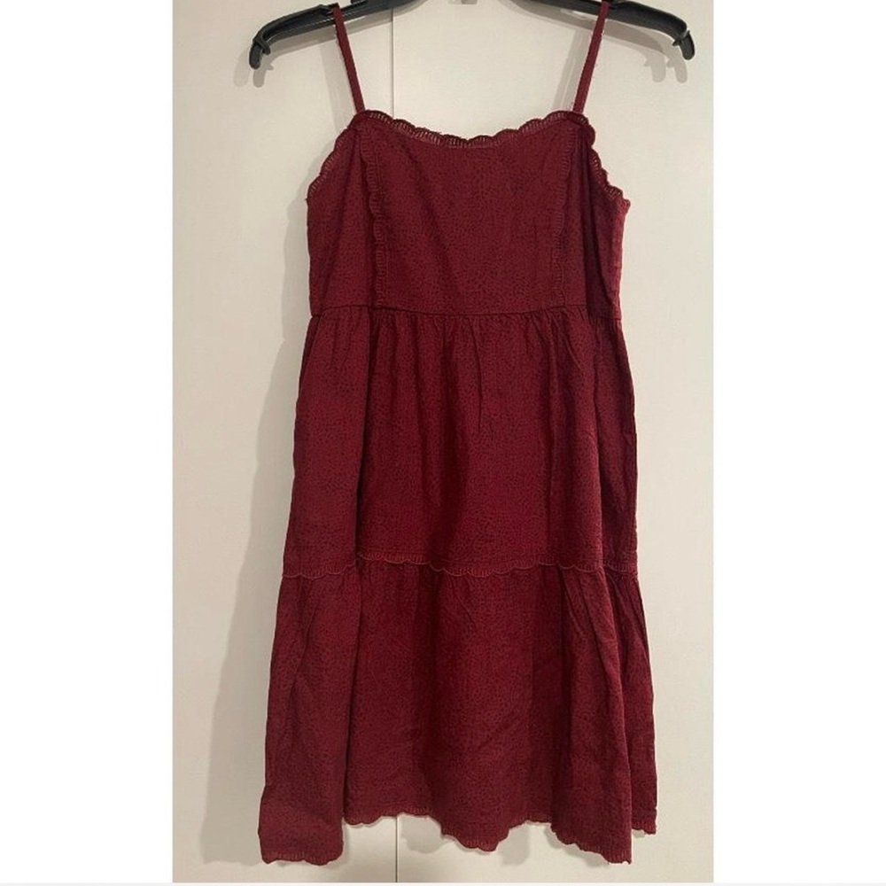 Brand New With Tags Aeropostale Burgundy Summer Dress Size XS $44